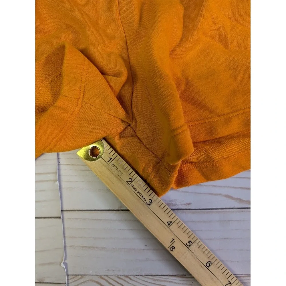 Divided Size Medium Mustard Yellow Sweat‎ Shorts Casual Comfy